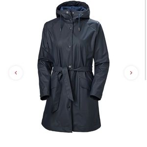 Helly Hensen Blue Raincoat (XL)